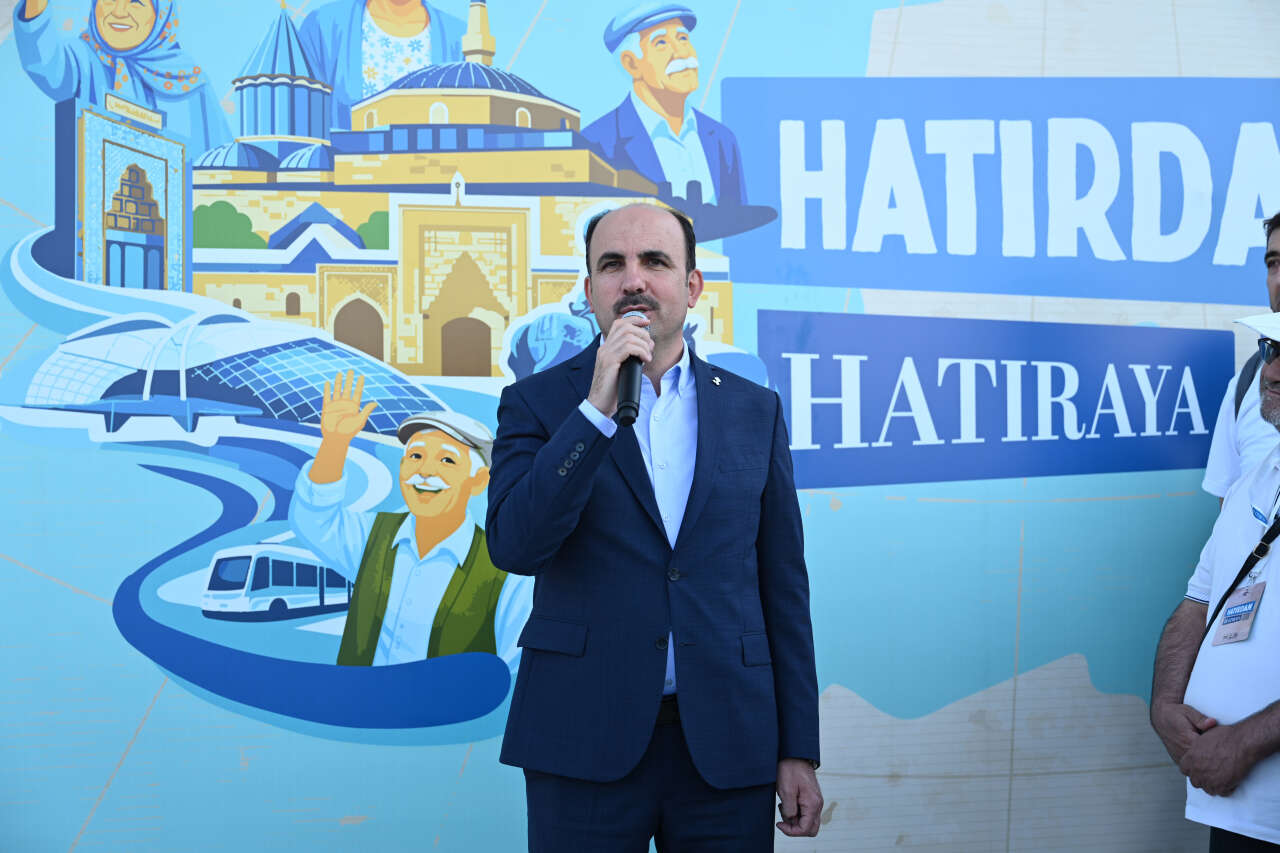 Konya'da emeklilere ücretsiz gezi! 4 bin 556 kişi tarihi yeniden keşfetti 4